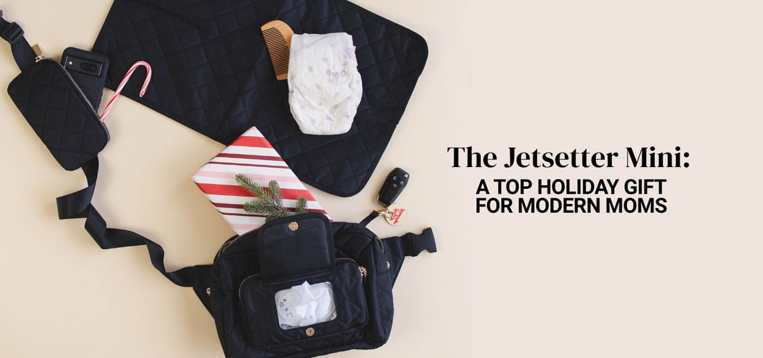 Lion & Light’s Jetsetter Mini Diaper Bag Featured in Three Holiday Gift Guides for 2025