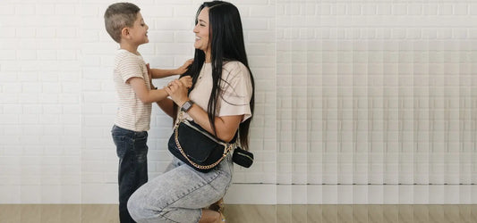 Why Moms Need a Smaller Bag (and When to Use It) Lion & Light