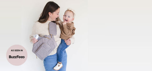 Lion & Light Featured in BuzzFeed: The Mini Diaper Bag Editors Keep Noticing