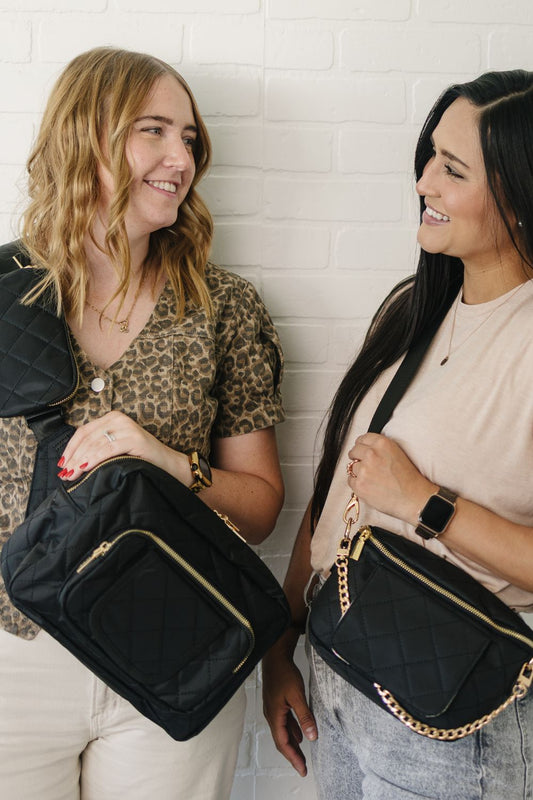 Jetsetter Mini vs. Jetsetter Petite: Which Diaper Bag Fits Your Mom Life?