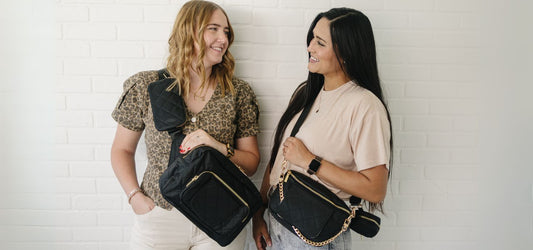 Jetsetter Mini vs. Jetsetter Petite: Which diaper bag fits your mom life?