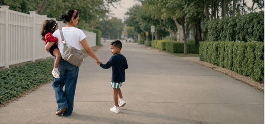 Why Compact Bags Make Summer Mom Life Easier