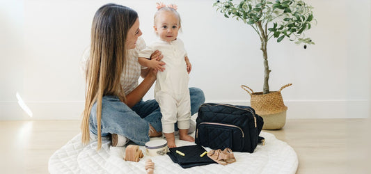 Mini vs. Traditional Diaper Bags: Why Moms Are Making the Switch