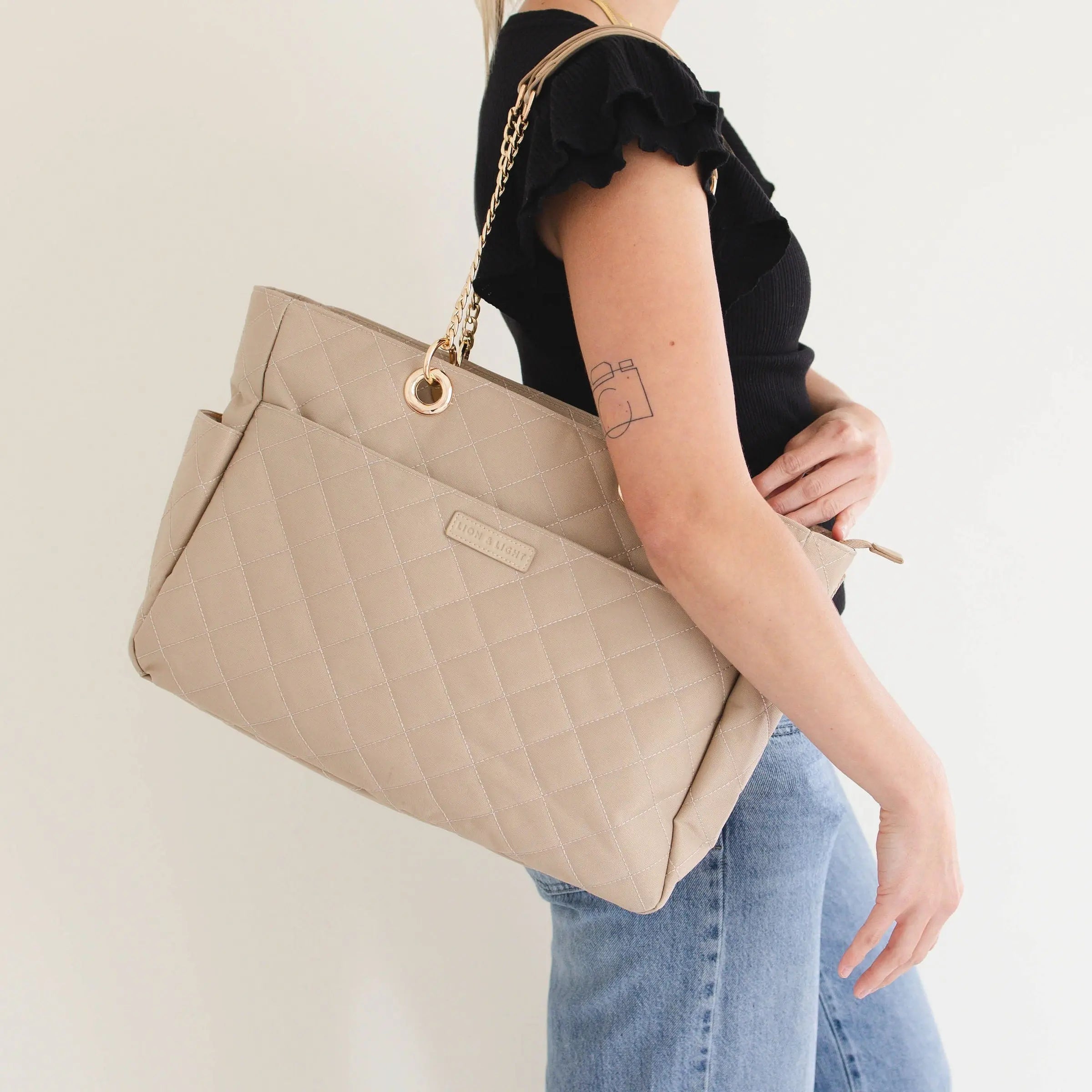 Tote-Bags Lion & Light