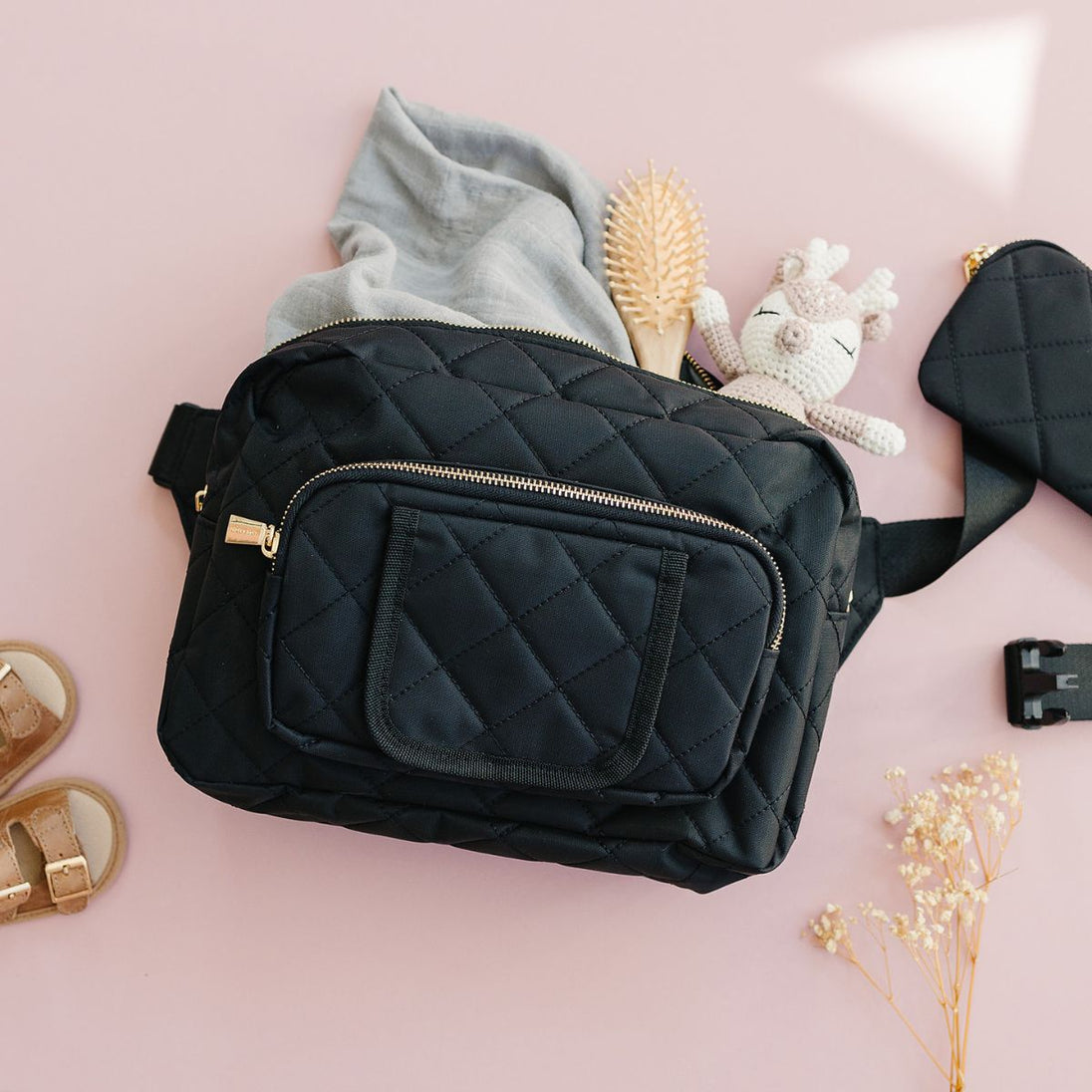 Ultimate Jetsetter Mom Bundle Lion & Light