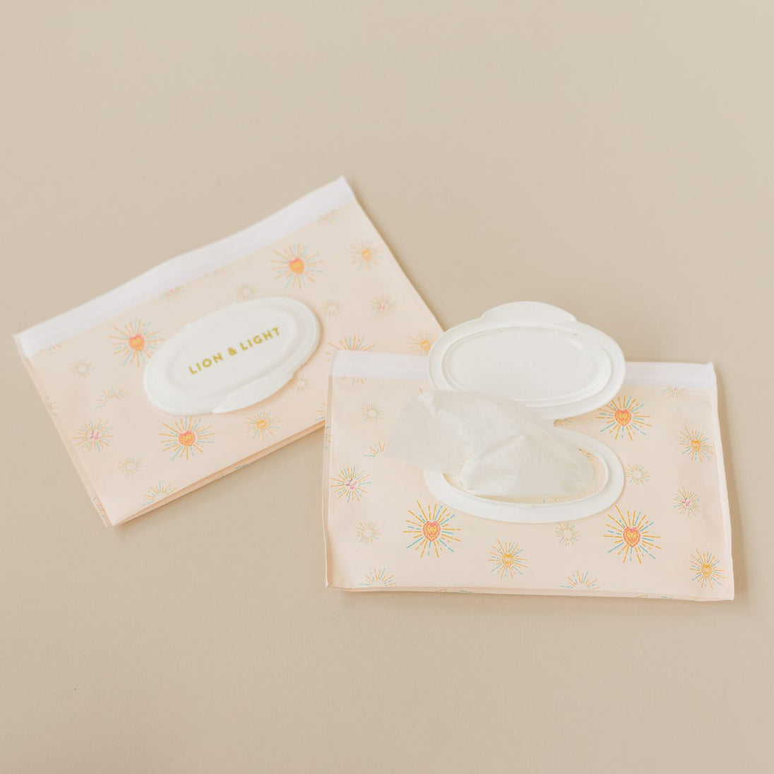 Jetsetter Mini Essentials Set – Beige Lion & Light