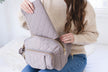 The Jetsetter Mini Diaper Bag - Grey Lion & Light