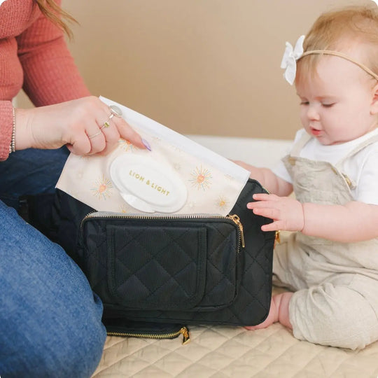 Jetsetter Mini Essentials Set - Black Lion & Light