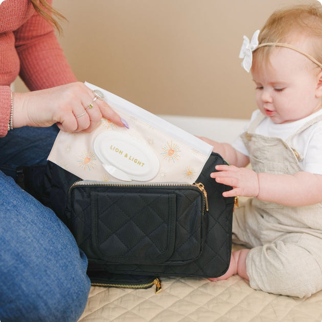 Jetsetter Mini Essentials Set - Black Lion & Light