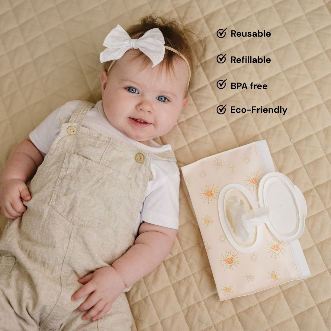 Jetsetter Mini Essentials Set – Beige Lion & Light