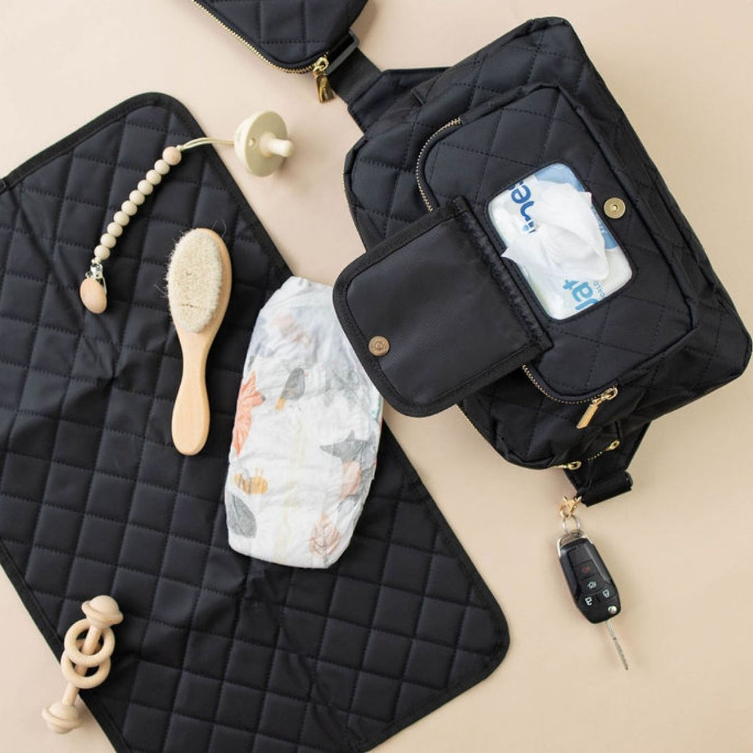 Jetsetter Mini Essentials Set - Black Lion & Light