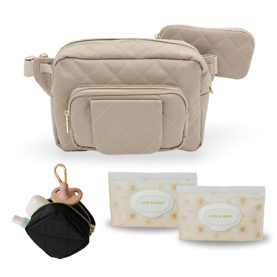 Travel-Ready Bundle Lion & Light