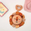 Sensory Pals – Crinkle Toy & Plush Bag Charm Lion & Light