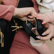 Take Anywhere Clip-On Pouch | Lion & Light Lion & Light