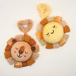 Sensory Pals – Crinkle Toy & Plush Bag Charm Lion & Light
