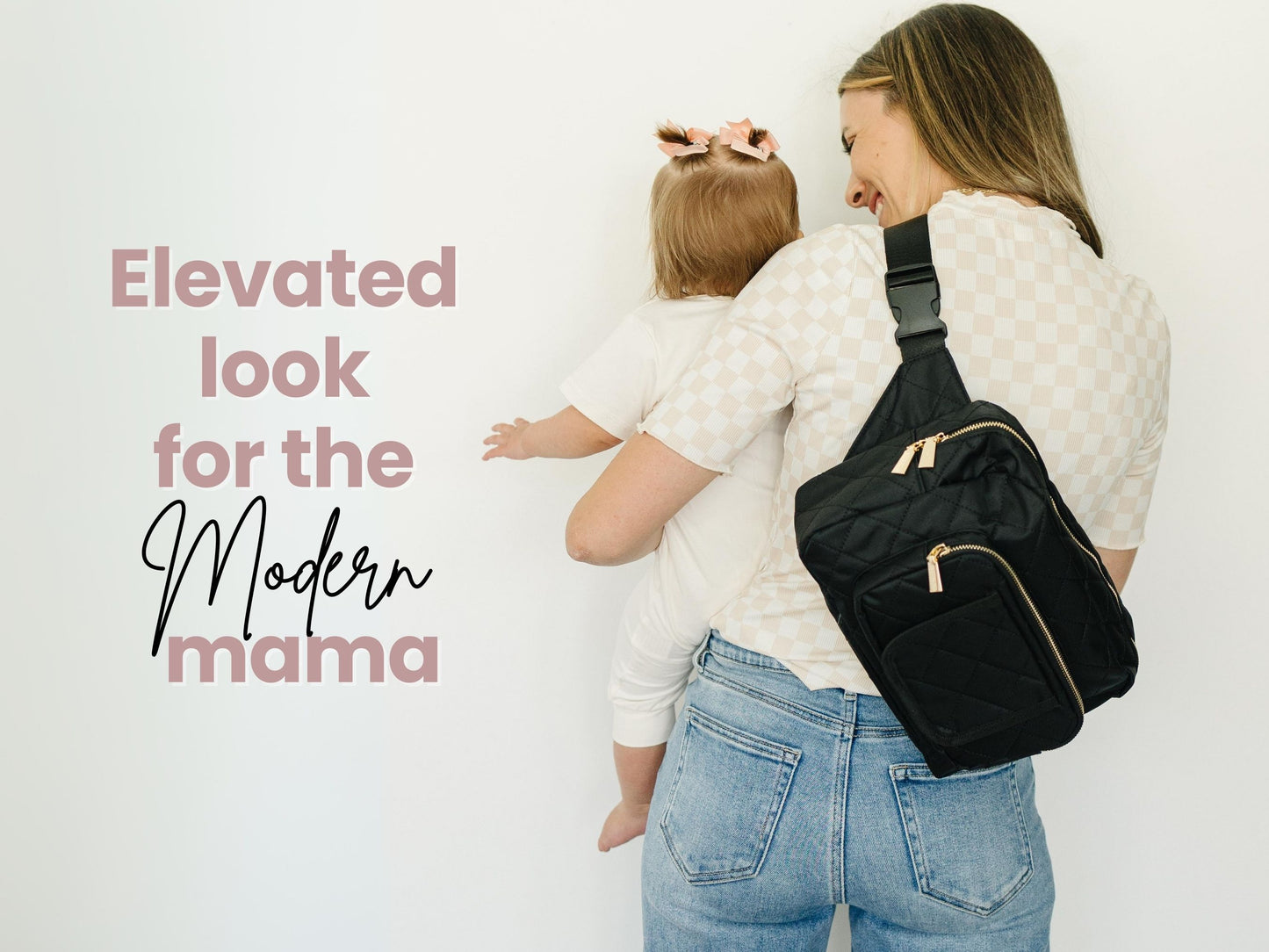 The Jetsetter Mini Diaper Bag