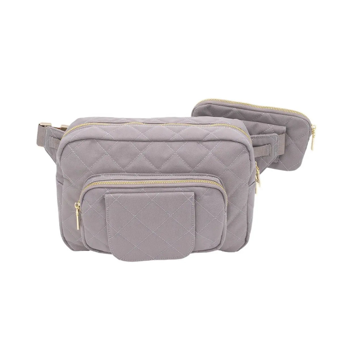 The Jetsetter Mini Diaper Bag - Beige Lion & Light
