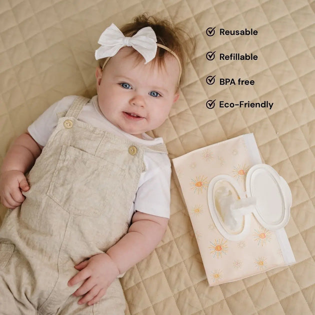 Reusable Wipes Packs (Set of 2) - Lion & Light