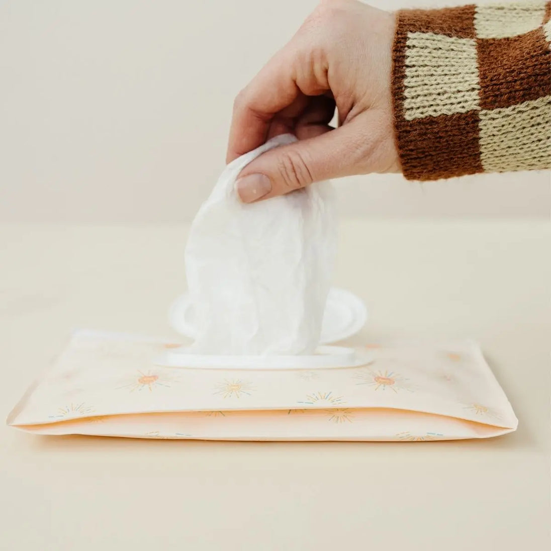 Reusable Wipes Packs (Set of 2) - Lion & Light