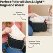 Reusable Wipes Packs (Set of 2) - Lion & Light