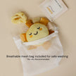 Sunny the Sensory Pal – Crinkle Toy & Plush Bag Charm - Lion & Light