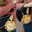 Sunny the Sensory Pal – Crinkle Toy & Plush Bag Charm - Lion & Light