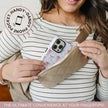 The Jetsetter Mini Diaper Bag - Beige - Lion & Light