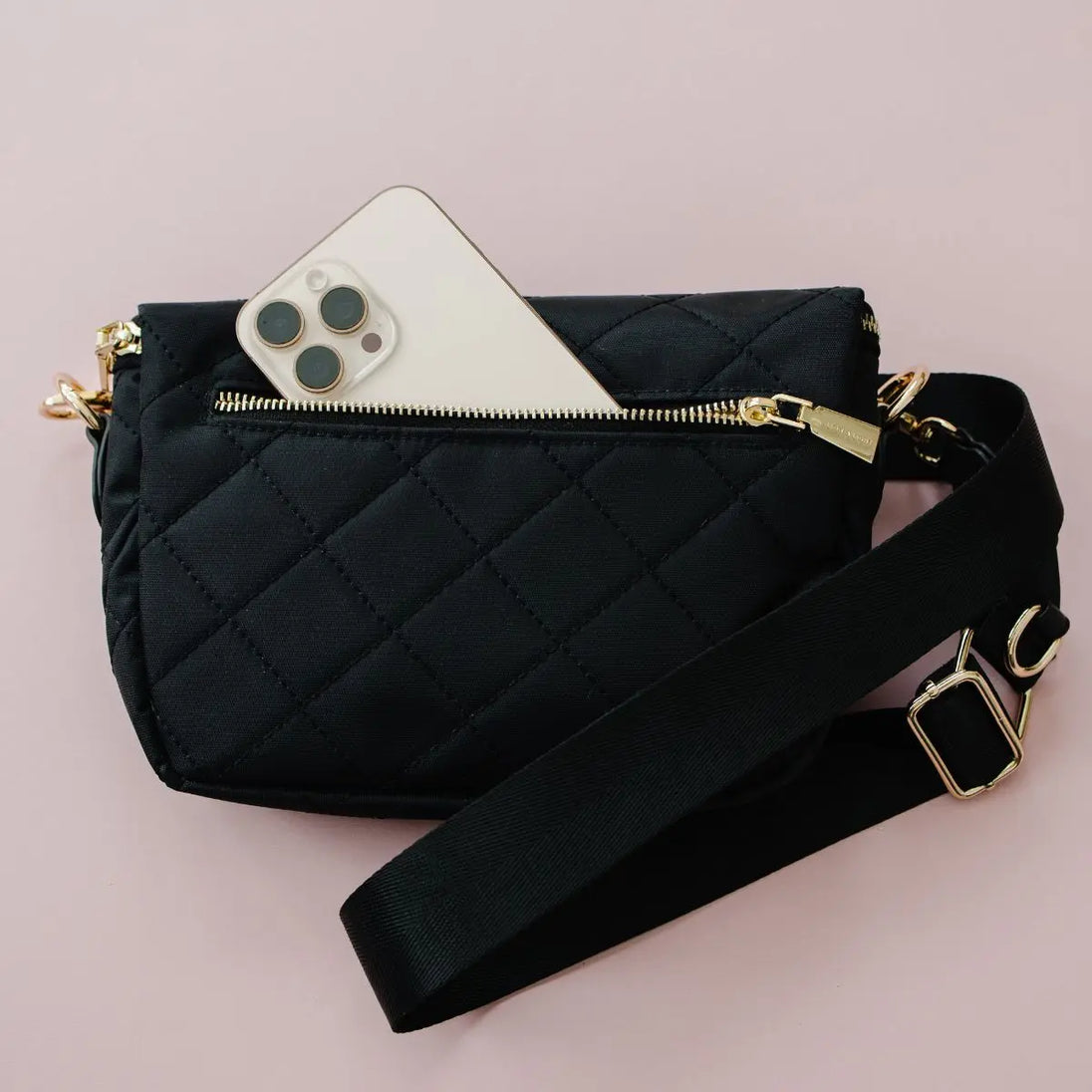 The Jetsetter Petite Crossbody Bag - Lion & Light