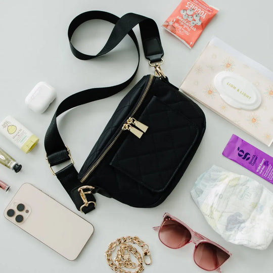 The Jetsetter Petite Crossbody Bag - Lion & Light