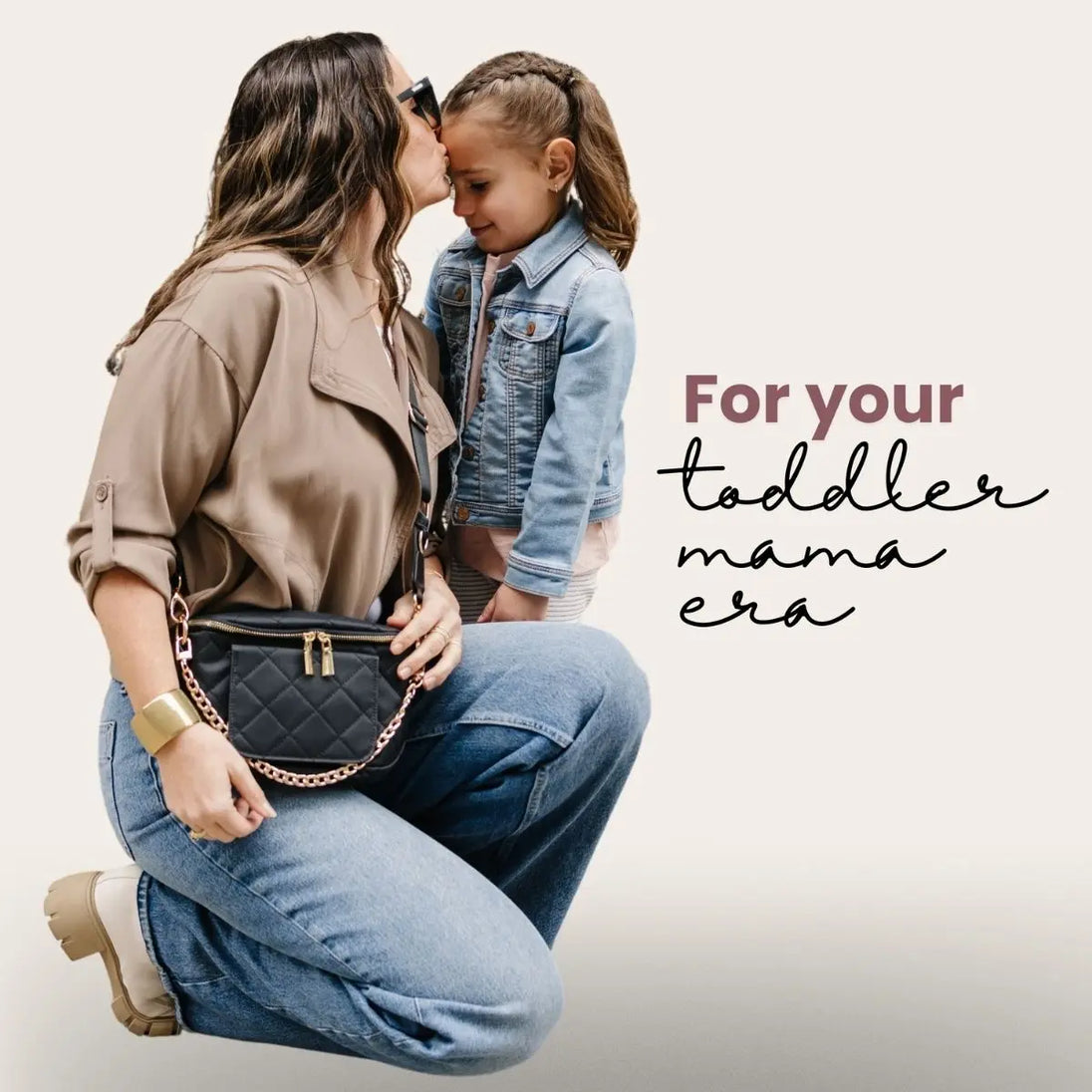The Jetsetter Petite Crossbody Bag - Lion & Light