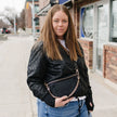 The Jetsetter Petite Crossbody Bag - Lion & Light
