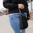 The Jetsetter Petite Crossbody Bag - Lion & Light